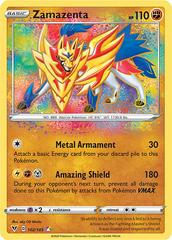 Zamazenta #102 Pokemon Vivid Voltage