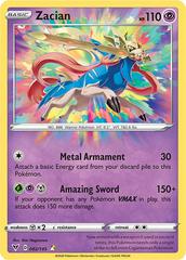 Zacian #82 Pokemon Vivid Voltage