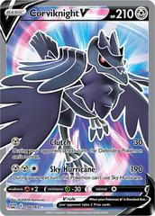 Corviknight V #156 Pokemon Battle Styles