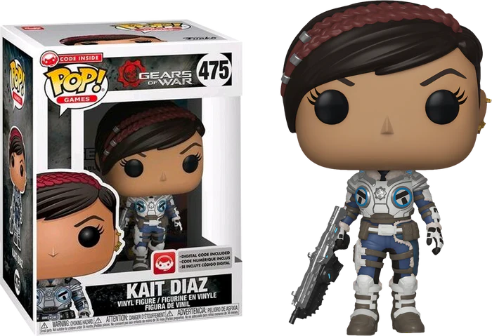 Funko Pop! Gears of War - Kait Diaz #475