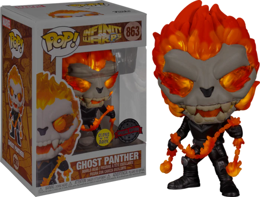 Ghost Panther GITD