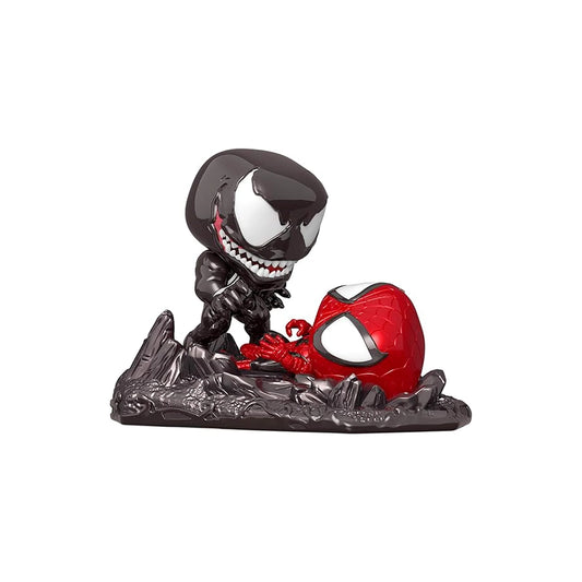 Funko FU47377 POP Marvel: Comic Moments- Spider-Man Vs. Venom