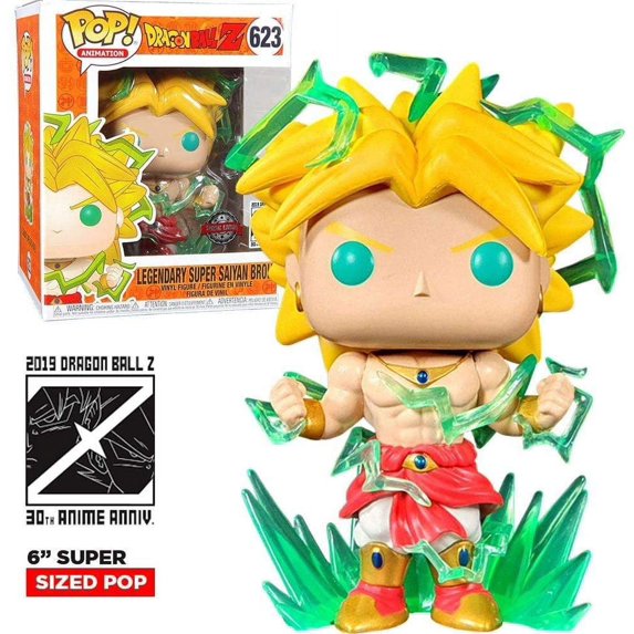 Dragon Ball Funko POP! Animation Broly Vinyl Figure [Super-Sized]