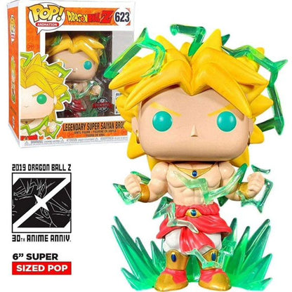 Dragon Ball Funko POP! Animation Broly Vinyl Figure [Super-Sized]