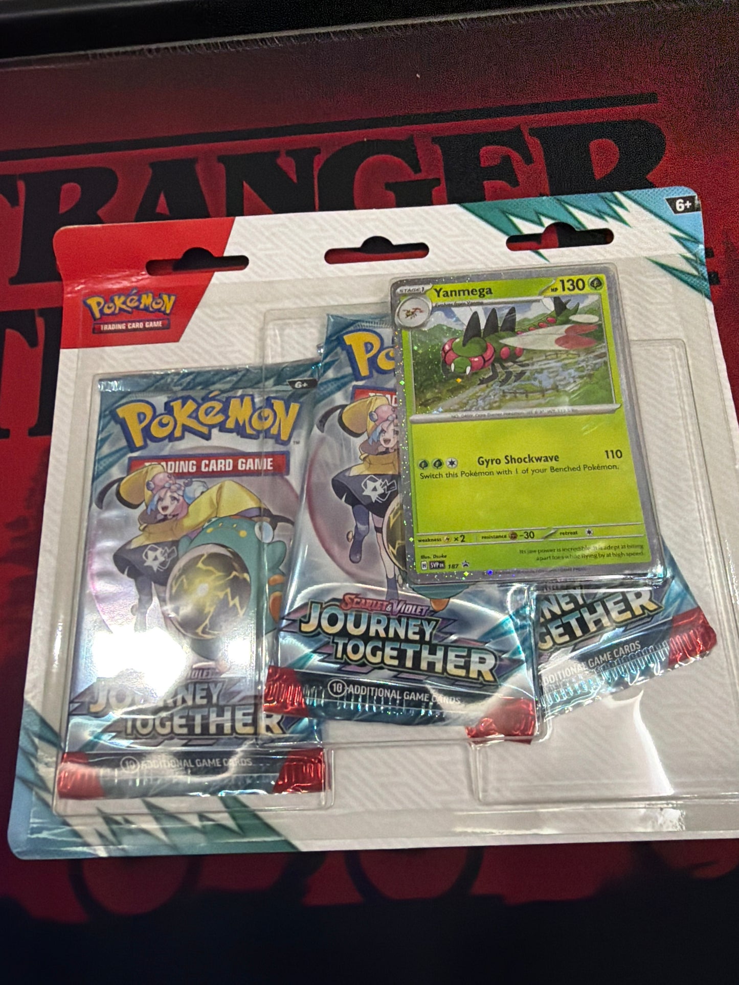 Journey Together 3 Pack blister