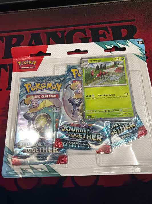 Journey Together 3 Pack blister