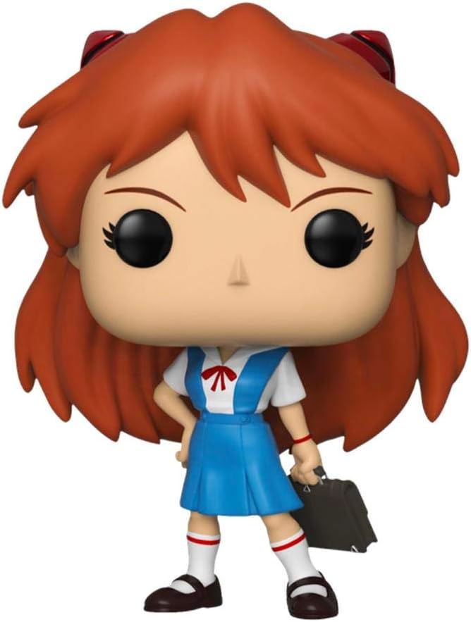 Funko Pop! Evangelion Asuka (School Uniform) 2019 Summer Convention Exclusive Vinyl Figure