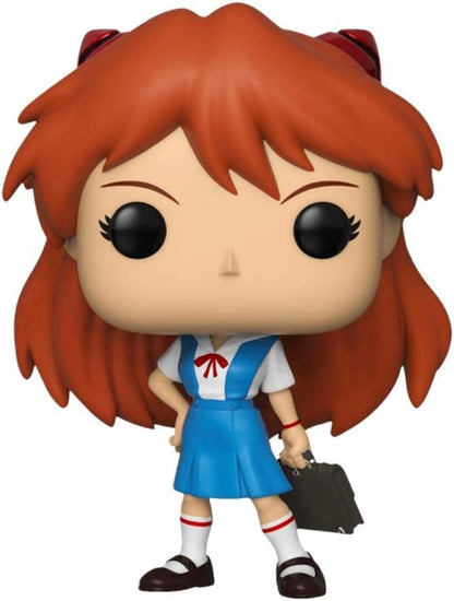 Funko Pop! Evangelion Asuka (School Uniform) 2019 Summer Convention Exclusive Vinyl Figure