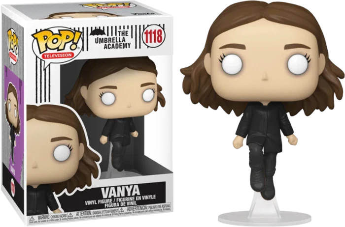 Funko Pop! The Umbrella Academy - Vanya Hargreeves Flying #1118