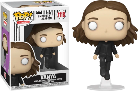 Funko Pop! The Umbrella Academy - Vanya Hargreeves Flying #1118