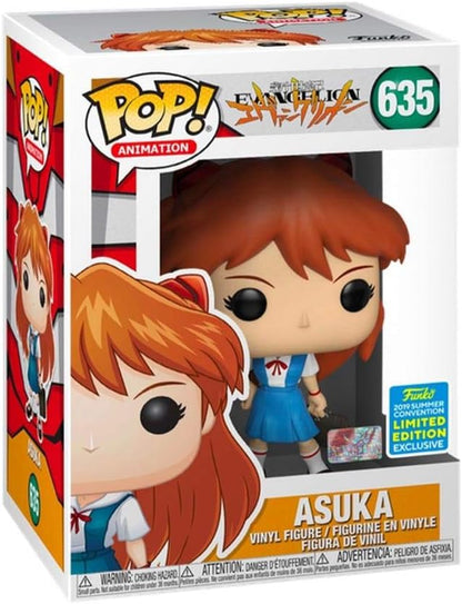 Funko Pop! Evangelion Asuka (School Uniform) 2019 Summer Convention Exclusive Vinyl Figure