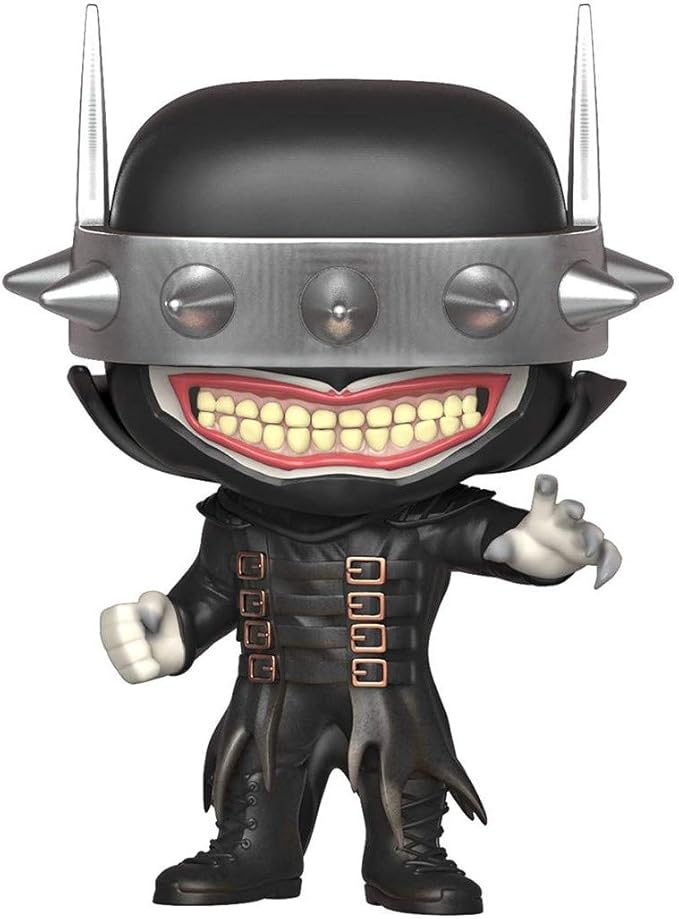 Funko POP! Heroes: DC Super Heroes - Batman Who Laughs (PX Previews) #256
