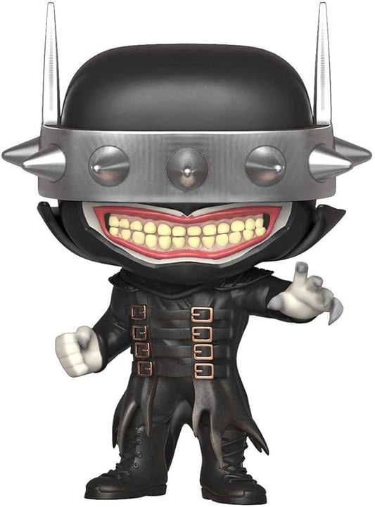 Funko POP! Heroes: DC Super Heroes - Batman Who Laughs (PX Previews) #256