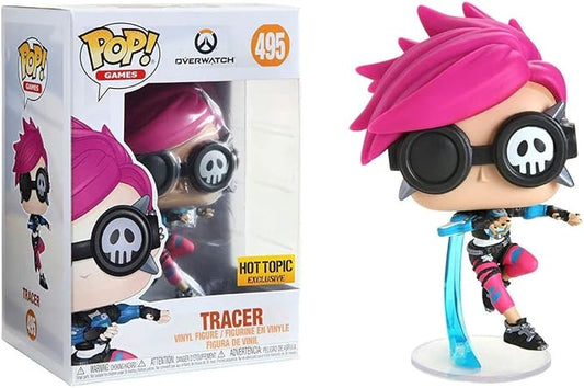 Tracer (Hot Topic Exclusive): Funko POP! - Overwatch