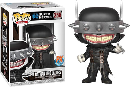Funko POP! Heroes: DC Super Heroes - Batman Who Laughs (PX Previews) #256