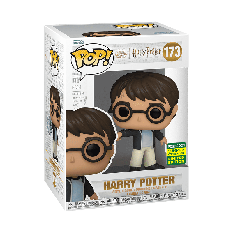 Pop! Harry Potter (Casting Patronus)