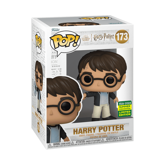Pop! Harry Potter (Casting Patronus)