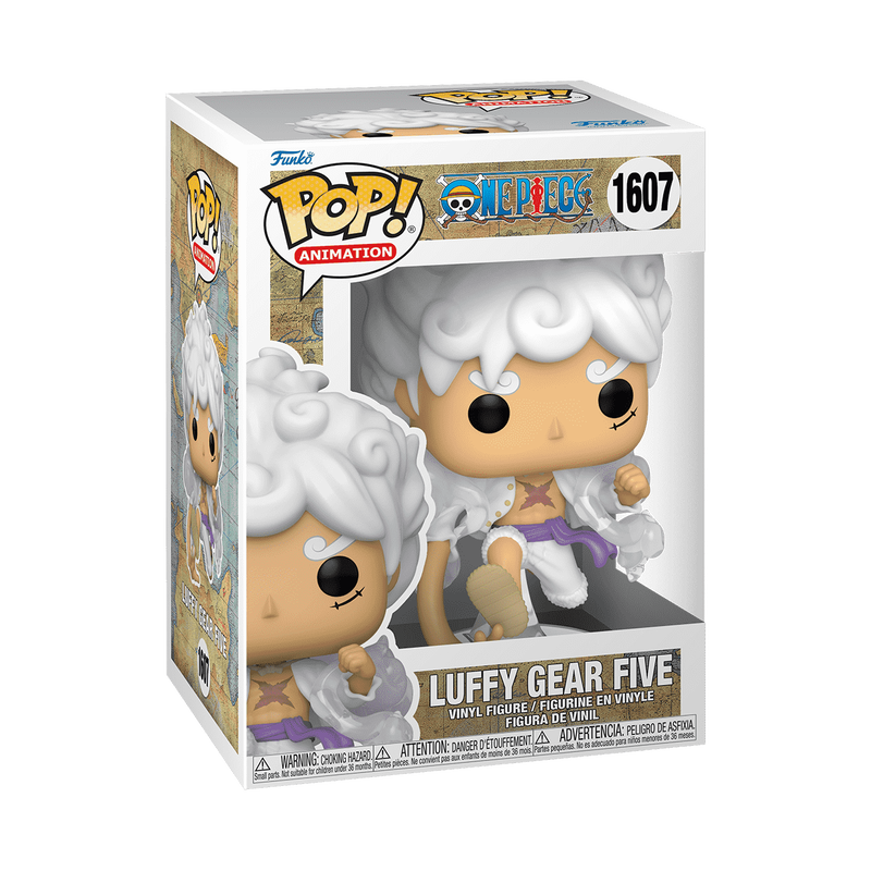 Luffy Gear Five Glow Chase