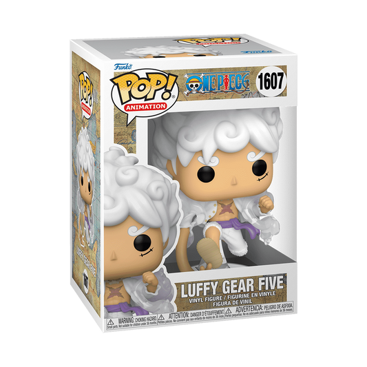 Luffy Gear Five Glow Chase