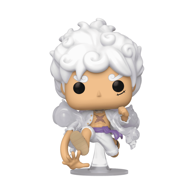 Luffy Gear Five Glow Chase