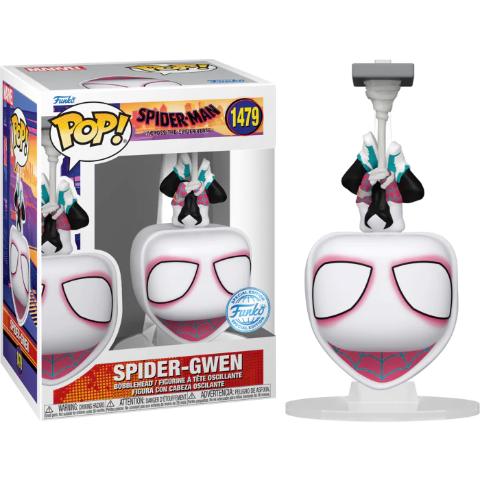 Funko Pop! Spider-Man: Across the Spider-Verse (2023) - Spider-Gwen (Upside Down) #1479