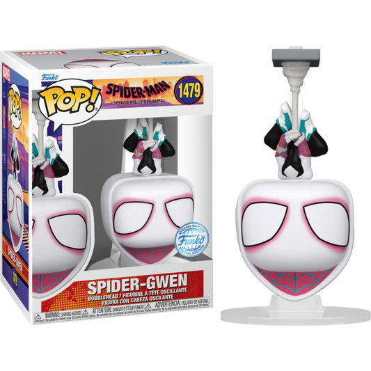 Funko Pop! Spider-Man: Across the Spider-Verse (2023) - Spider-Gwen (Upside Down) #1479