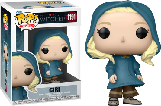 TV: Witcher - Ciri Action Figure Funko