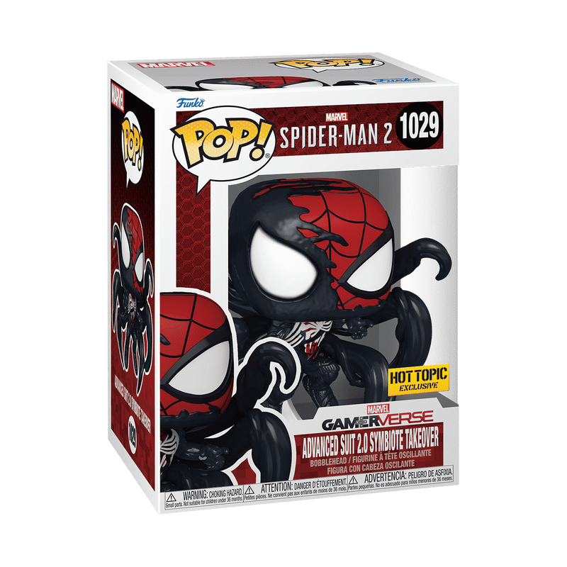 Marvel Pop! Advanced Suit 2.0 Symbiote Takeover