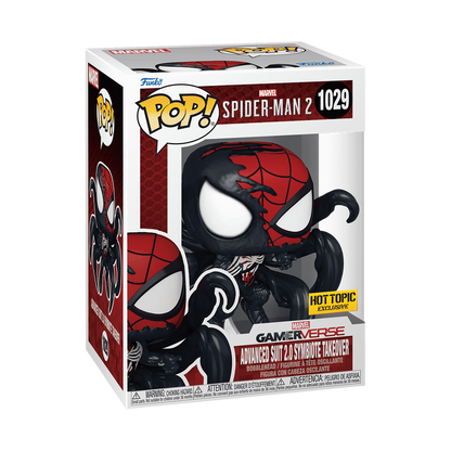 Marvel Pop! Advanced Suit 2.0 Symbiote Takeover