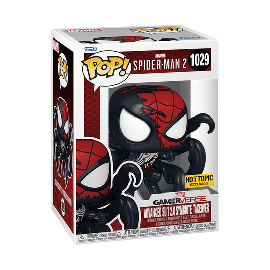 Marvel Pop! Advanced Suit 2.0 Symbiote Takeover
