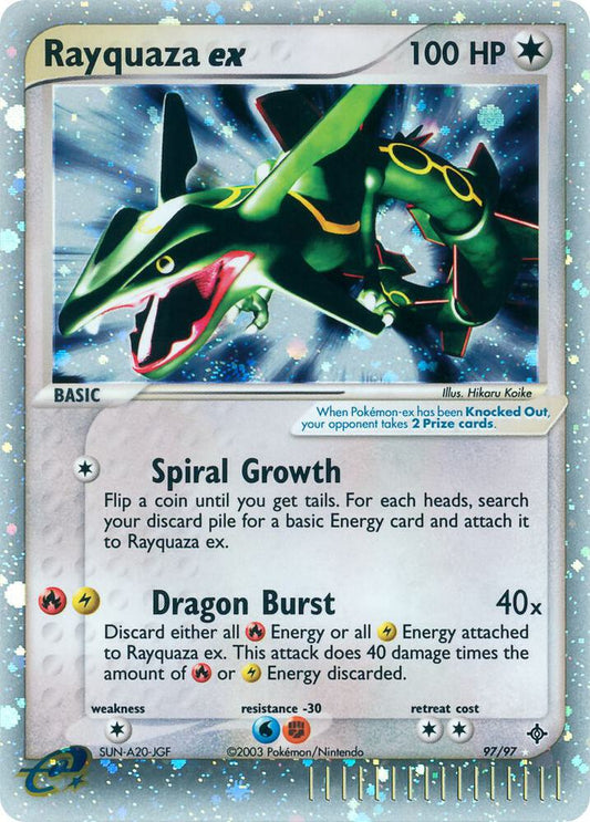 Rayquaza EX #97