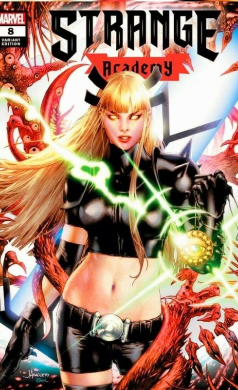 Strange Academy # 8 Anacleto Cover