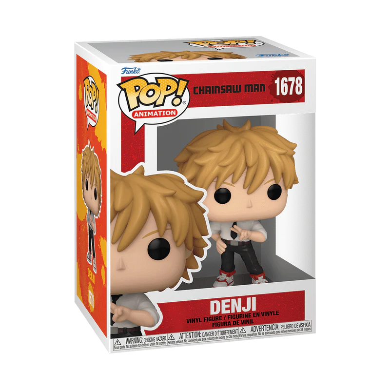 Hughie Signed and Denji Combo