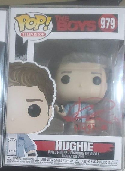 Hughie Signed and Denji Combo