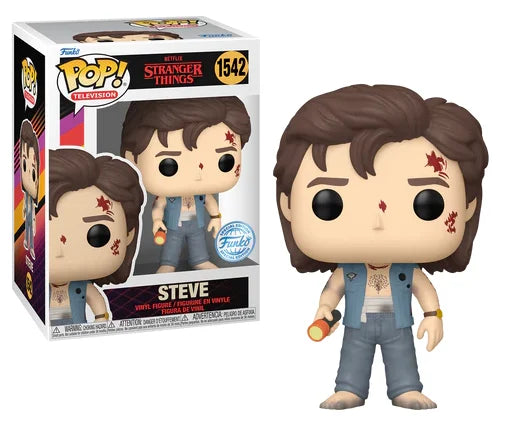 Pop! TV: Stranger Things - Steve (Season 4) (Battle Damage)