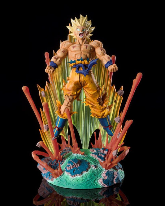 Figuarts Zero [Extra Battle] Super Saiyan Son Goku (No Box)