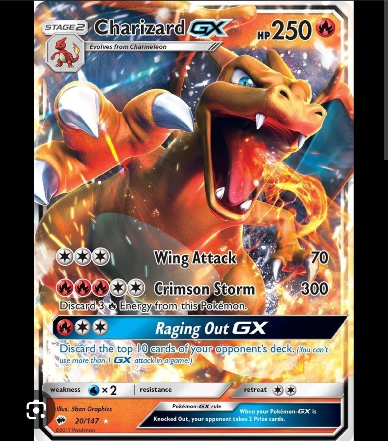 Charizard Gx