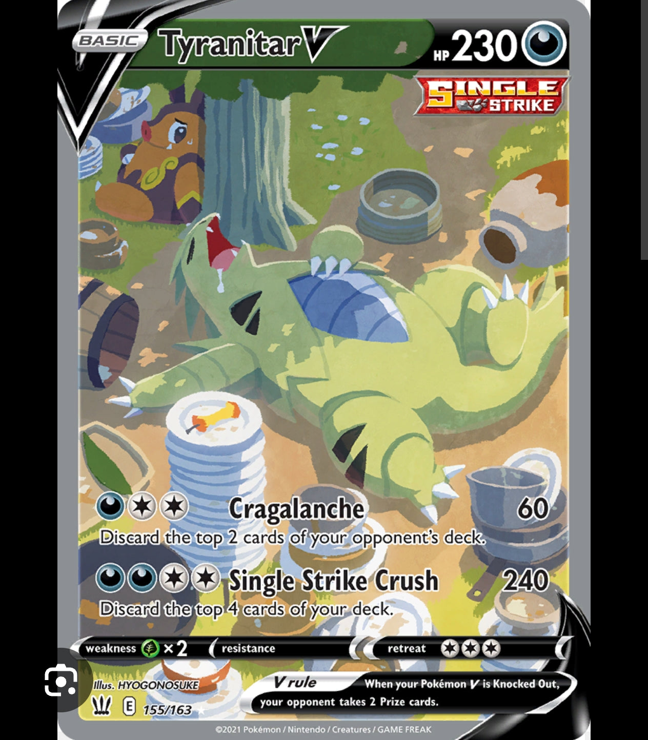 Tyranitar V