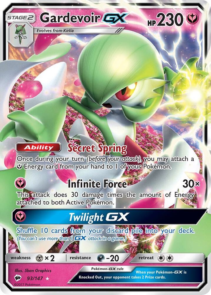 Gardevoir Gx
