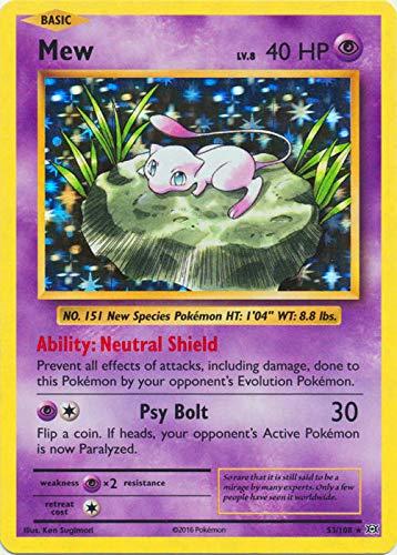 Mew Evolutions Holo