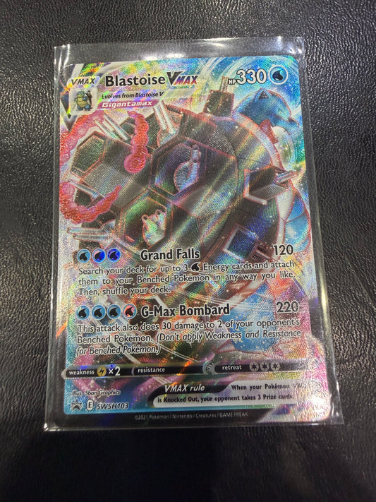 Blastoise Vmax Promo