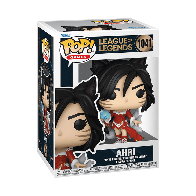 League of Legends Pop! Ahri