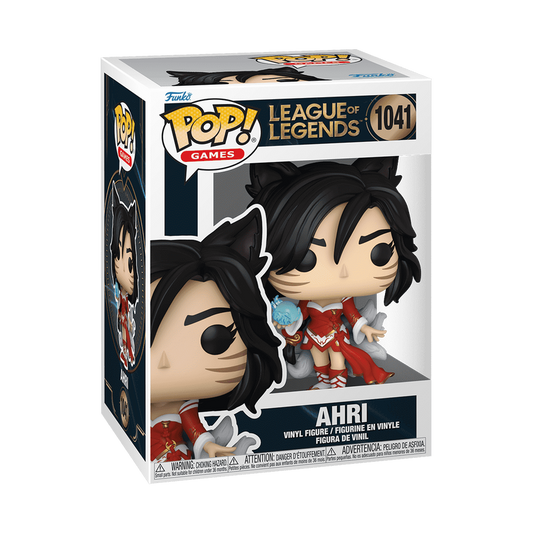 League of Legends Pop! Ahri