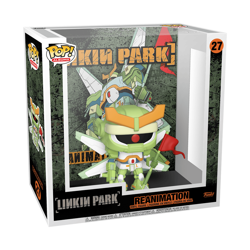 Linkin Park Pop! Albums Linkin Park - Reanimation