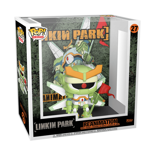 Linkin Park Pop! Albums Linkin Park - Reanimation