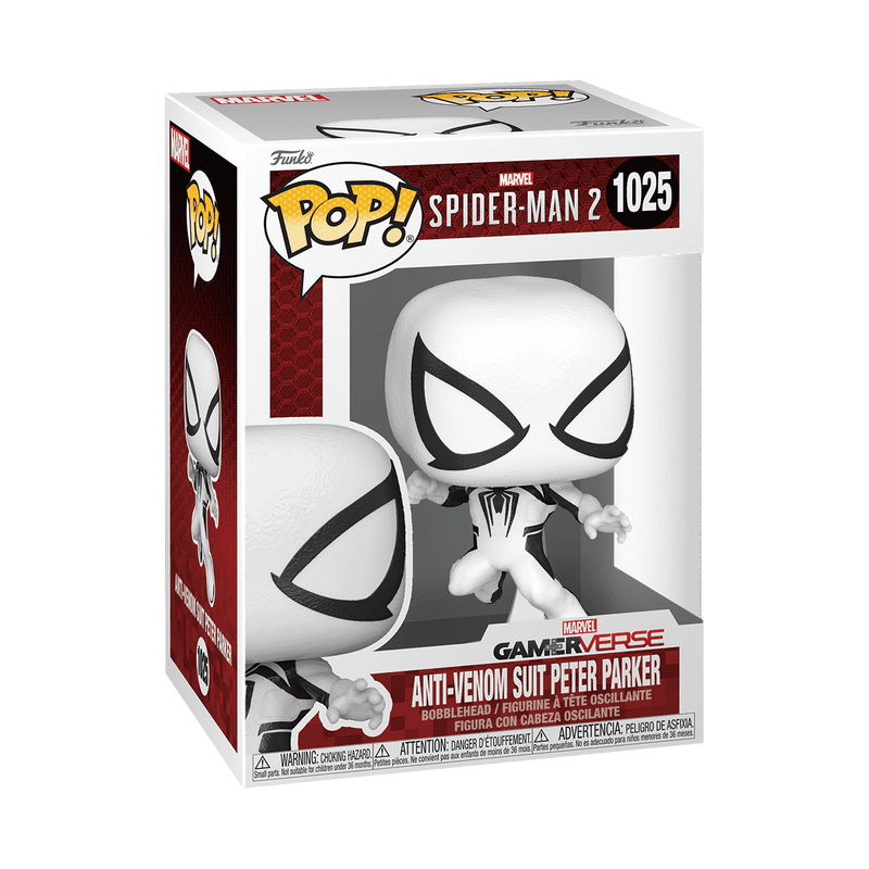 Marvel Pop! Anti-Venom Suit Peter Parker