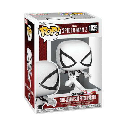Marvel Pop! Anti-Venom Suit Peter Parker