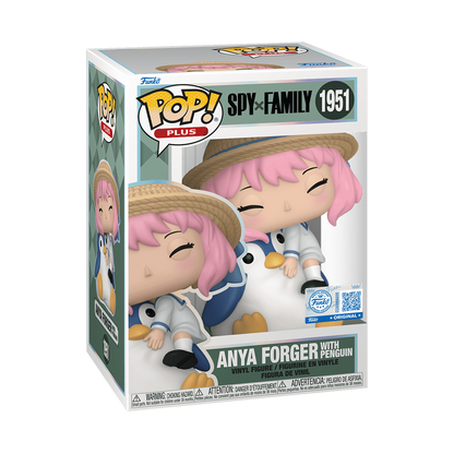 Spy × Family Pop! Anya Forger with Penguin