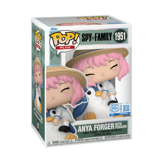 Spy × Family Pop! Anya Forger with Penguin