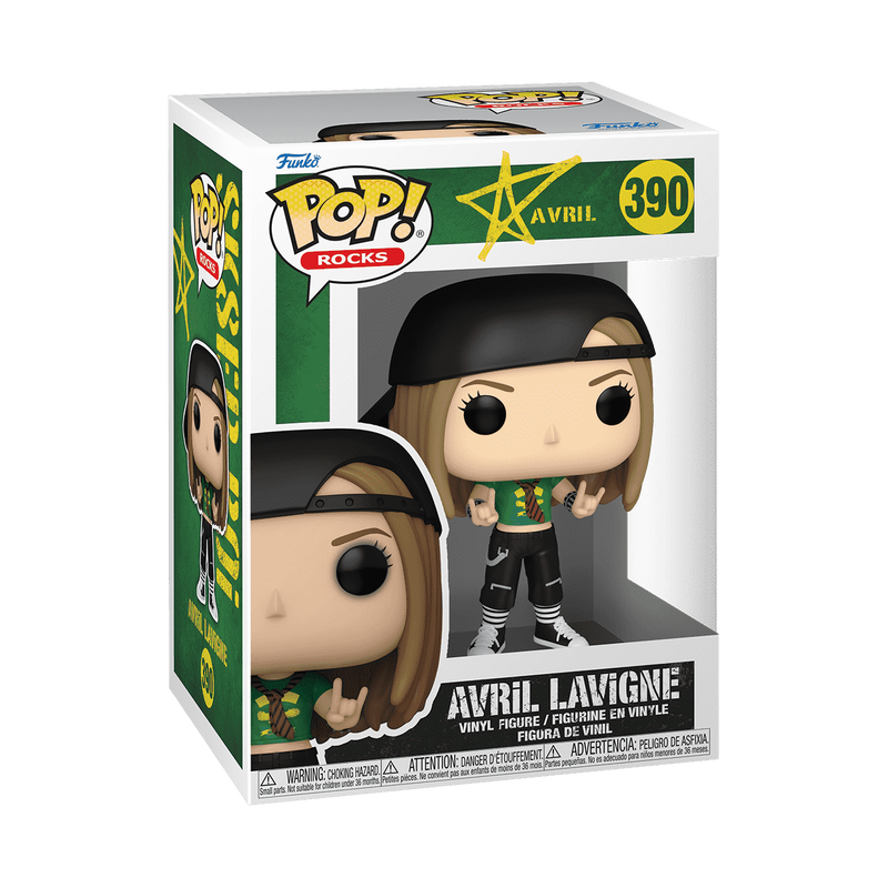 Pop! Avril Lavigne (Sk8ter Boi)